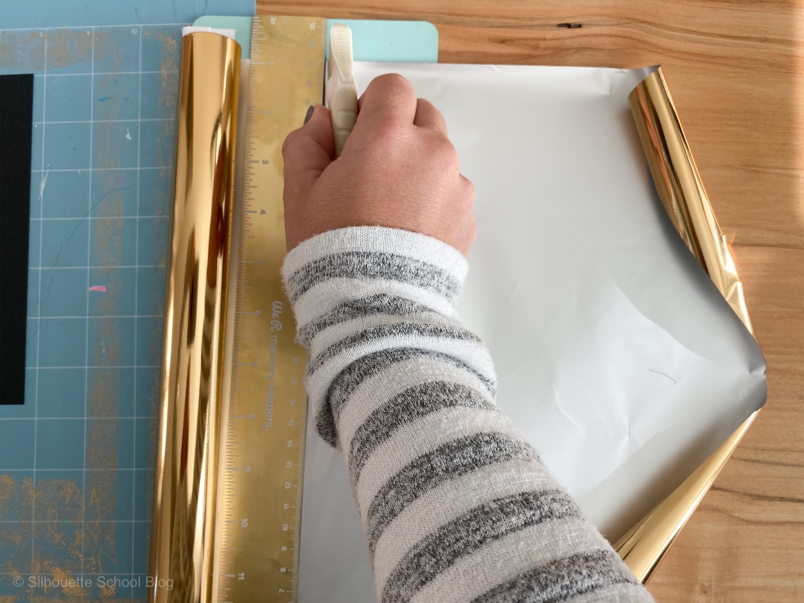 Foil Quill Hack for Faster Foiling (But Be Warned) Silhouette School