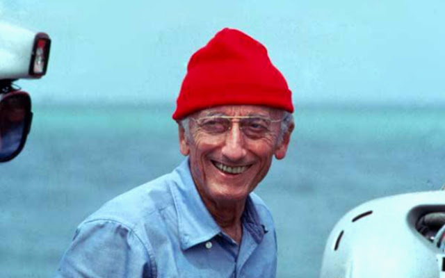 Jacques-Yves Cousteau 1910-1997 Γάλλος ωκεανογράφος