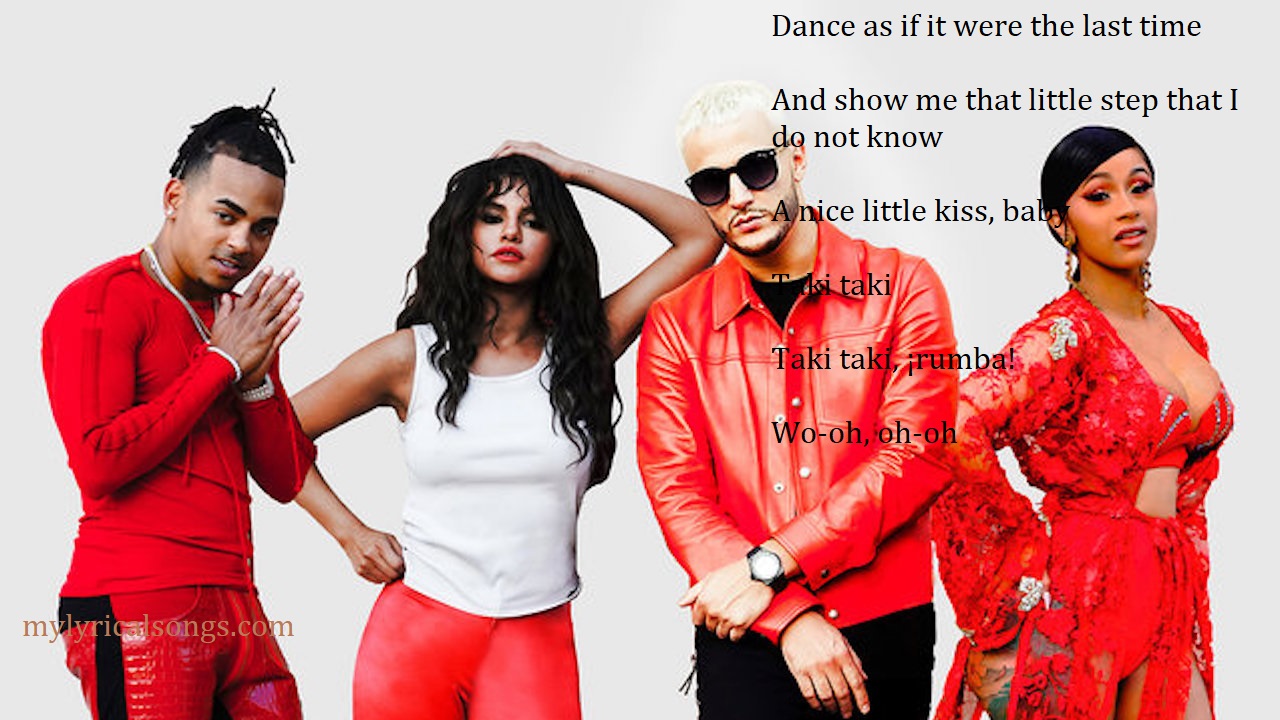Taki Taki lyrics english