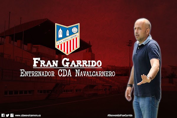 Oficial: Navalcarnero, Fran Garrido nuevo técnico