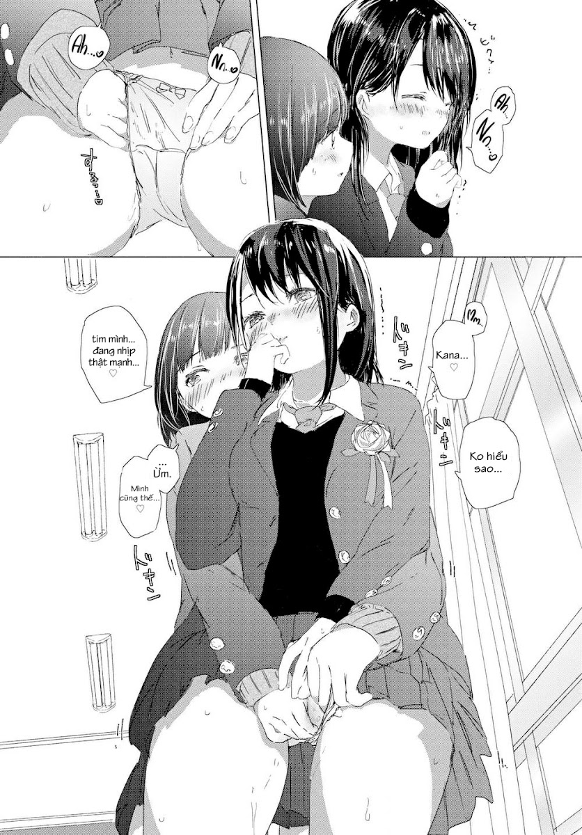 HentaiVN.net - Ảnh 12 - Tuyển tập Yuri Oneshot - Chap 116: Memories of a School Uniform