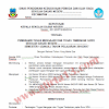 Contoh Surat Kiprah Pembagian Agenda Mengajar Guru Revisi Terbaru