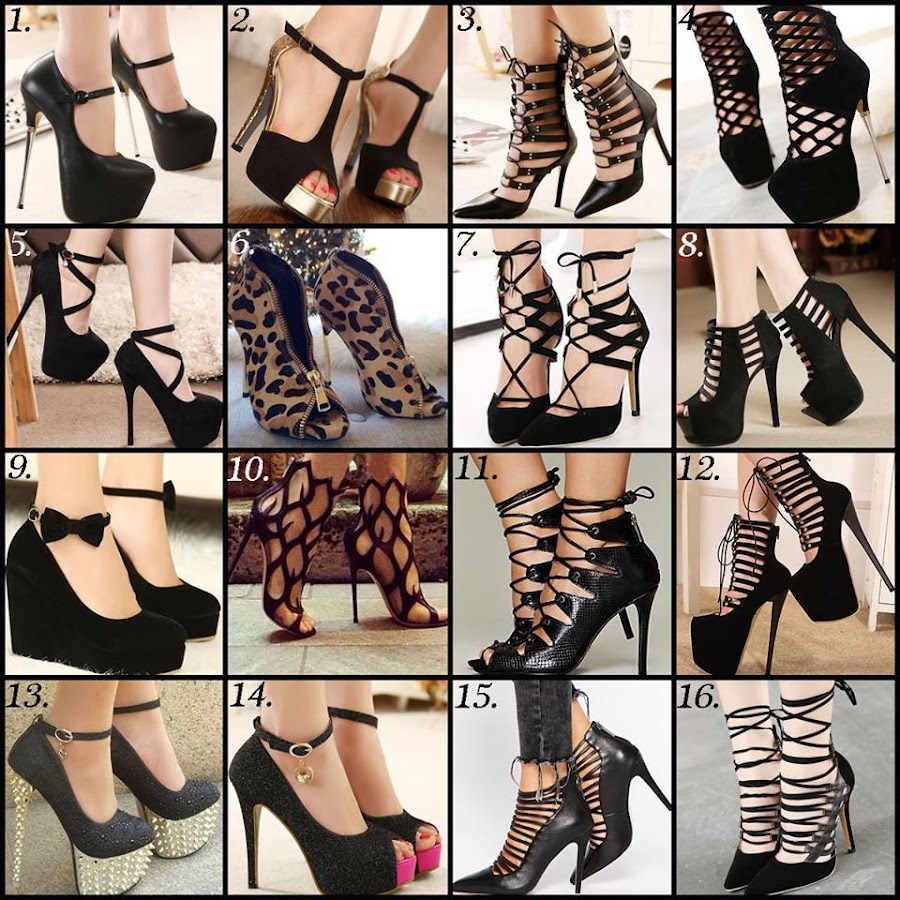 TENDENCIA DE MODA - NEGRO