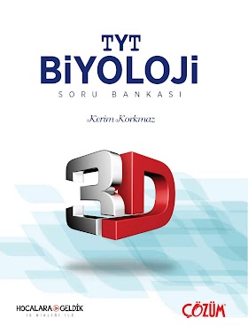 Çözüm TYT BİYOLOJİ 3D Soru Bankası PDF