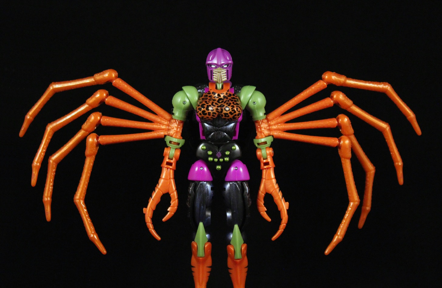 She's Fantastic Transformers BLACKARACHNIA!