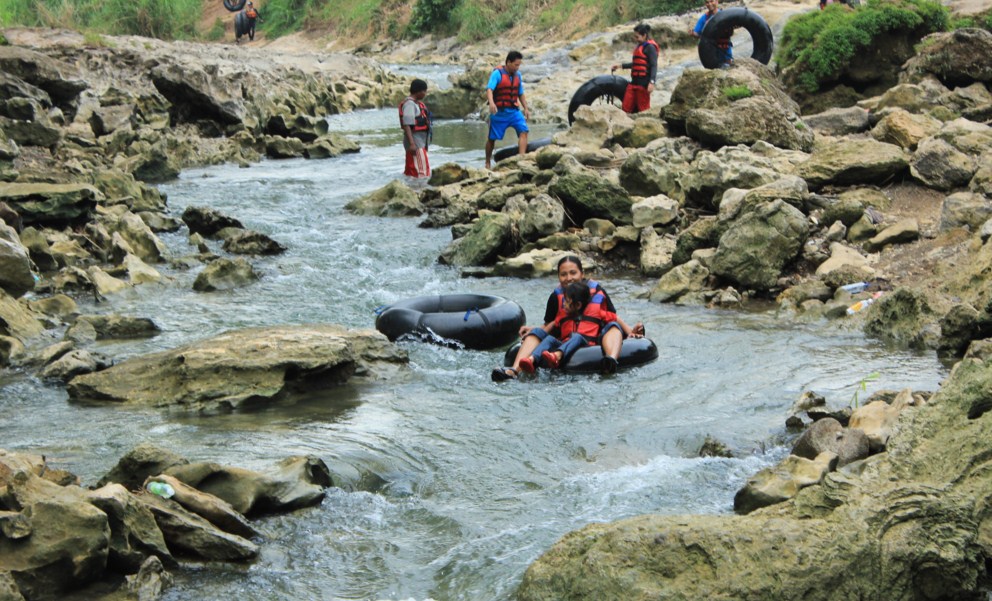 Paket Wisata River Cubing Goa Pindul