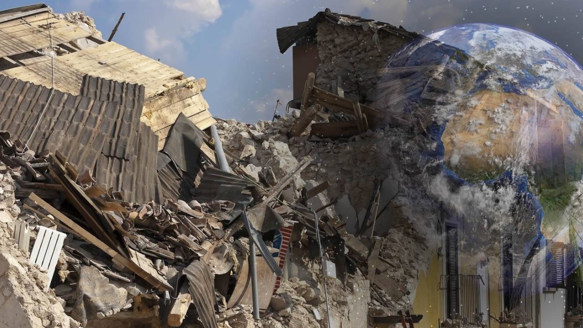 Cambio Rotazione della Terra: aumento di Grandi Terremoti nel 2018 Cambio Rotazione della Terra: aumento di Grandi Terremoti nel 2018