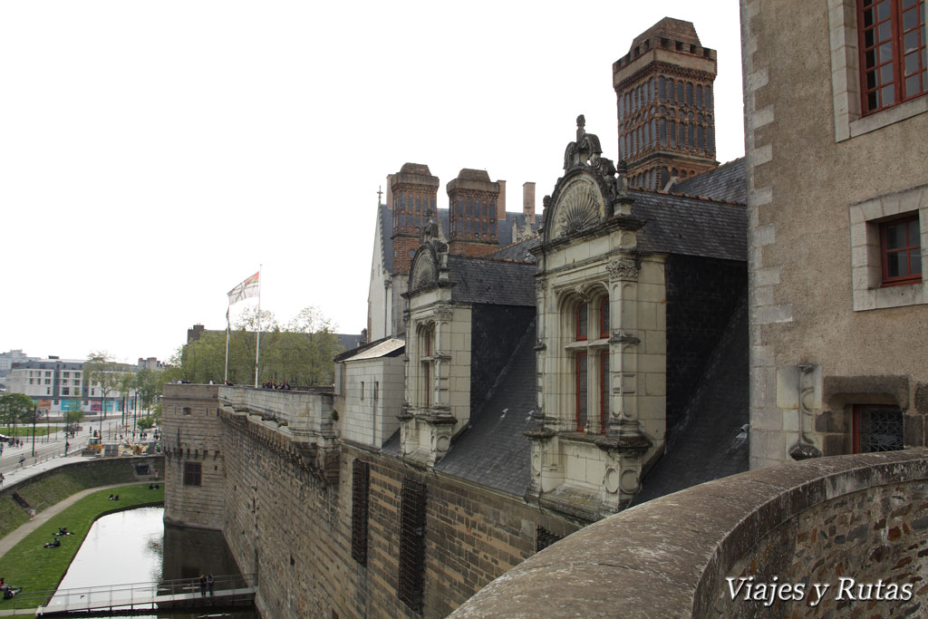 Castillo de los duques de Bretaña, Nantes