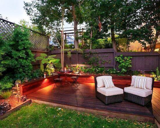 18 Brilliant Patio Backyard Design Ideas - Decor Units