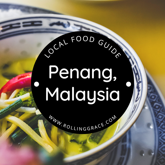 Penang Best Hawker Street Food Pulau Pinang, Malaysia