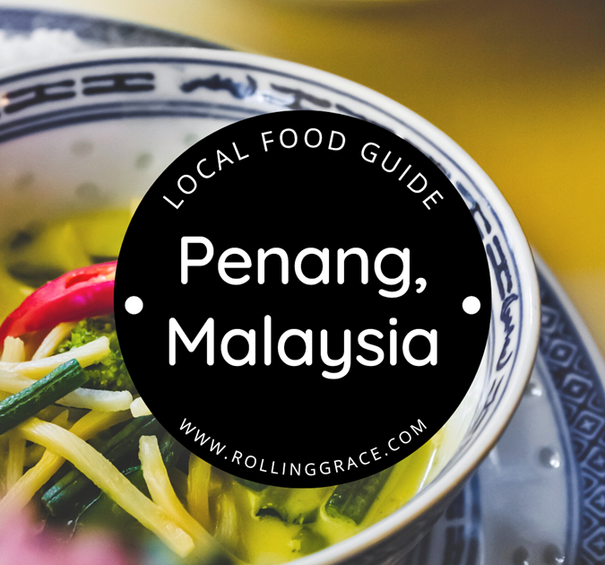 Penang's Best Hawker Street Food in Pulau Pinang, Malaysia / Rolling