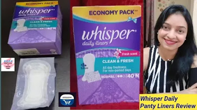 whisper daily liners amazon review, whisper daily liners price, whisper daily liner uses