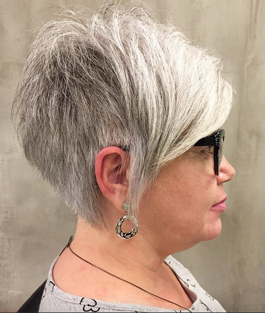 60 Trendy Short Hairstyles And Haircuts For 50 Year Old Women ...
