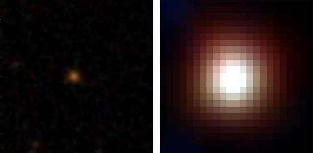 No relation between a supermassive black hole and its host galaxy!? No relation between a supermassive black hole and its host galaxy!?
