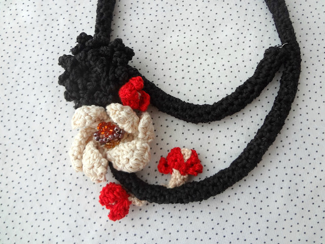 The Flamenco Tube Necklace
