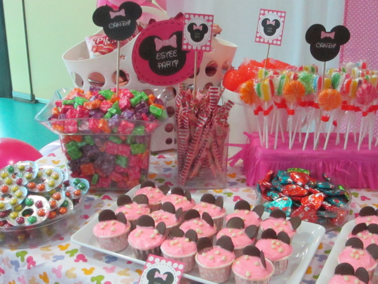 Minnie Mouse Birthday Activities