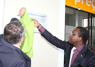 A Moviflor inaugurou ontem a sua primeira loja em Maputo  