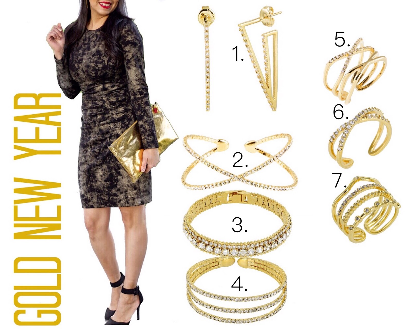 How to Accessorize for New Year's Eve