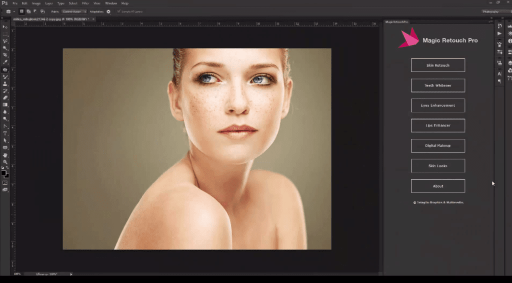 Magic Retouch Pro 4.2 Plugin for Adobe (Win/Mac) Pradise blog