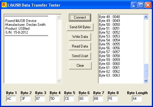 Electronics Design RENeSYS: libUSB Device Data Transfer using Generic AVR