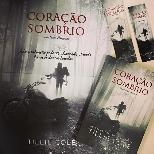 Livro: Coração Sombrio