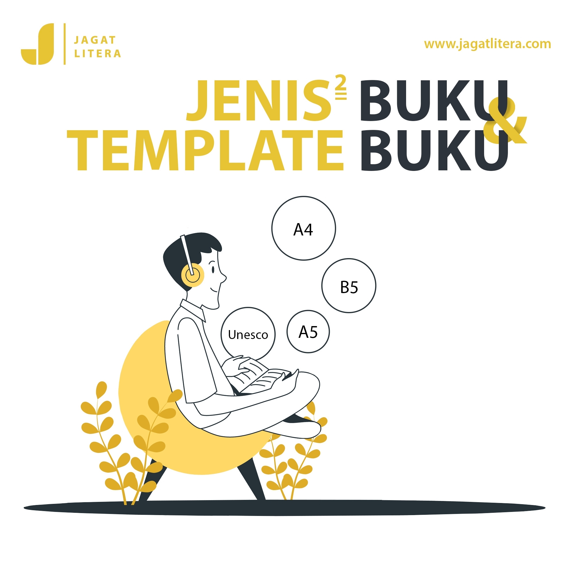 JENIS-JENIS BUKU DAN TEMPLATE BUKU