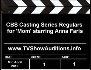 CBS Series Pilot Mom Casting Auditions