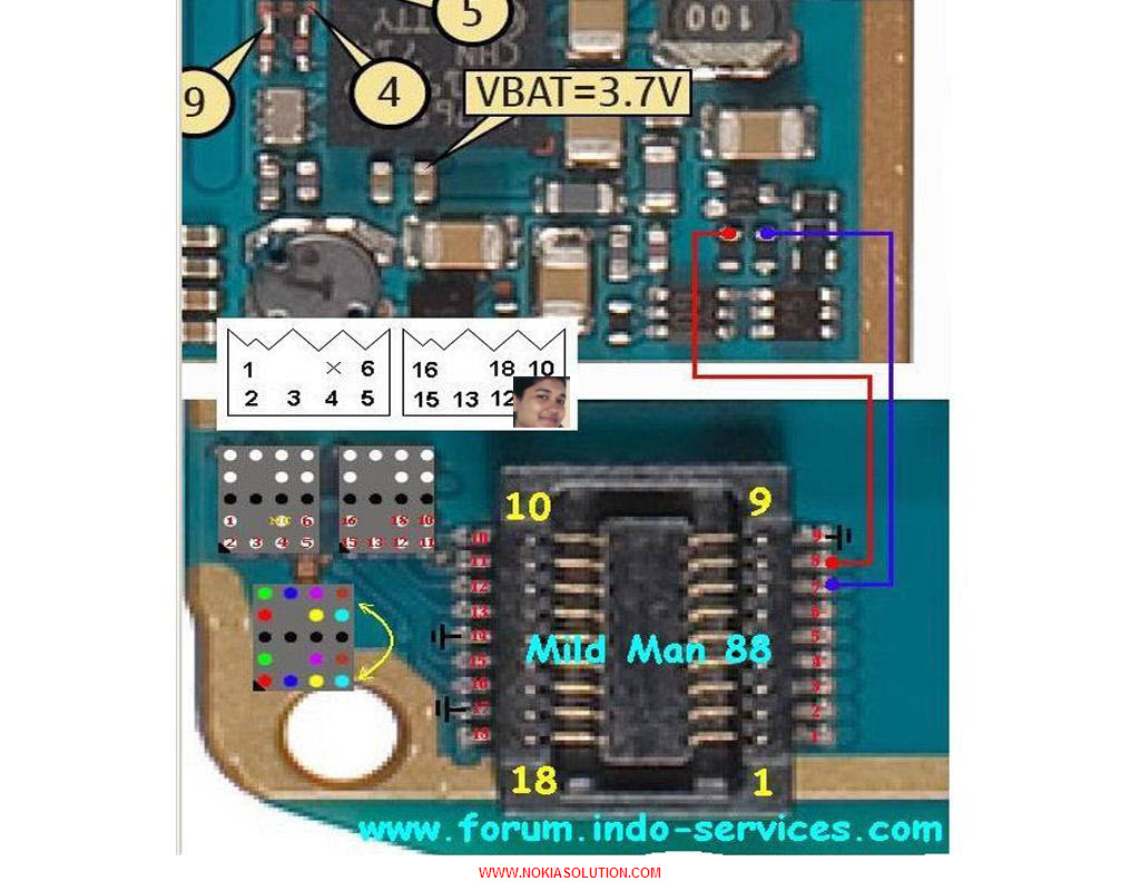Nokia 5310 Xpress Music Keypad Solution GSM SOLUTION IMAGE