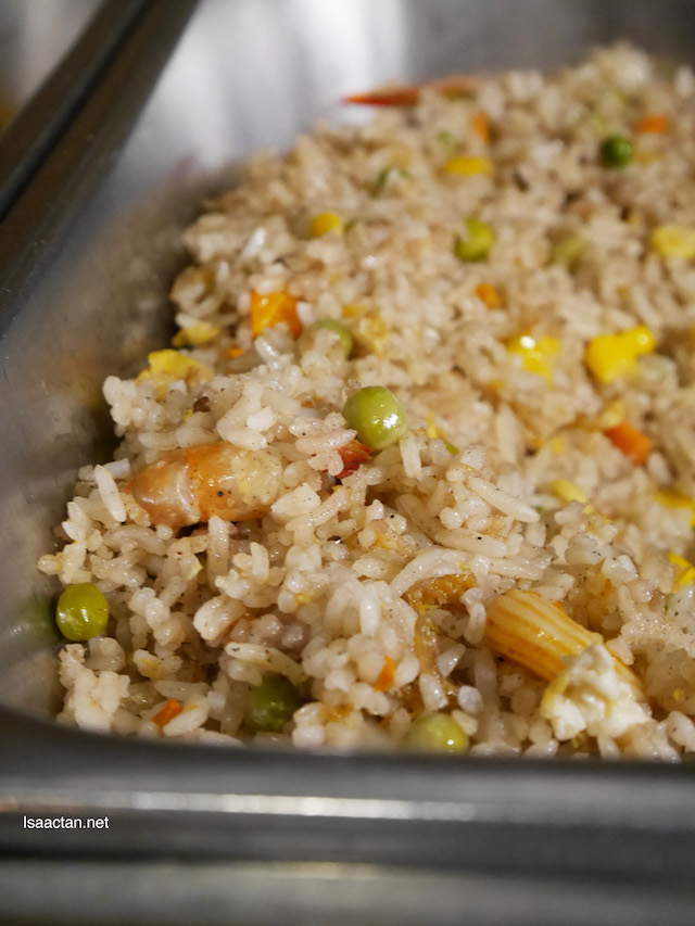 Delicious fried rice