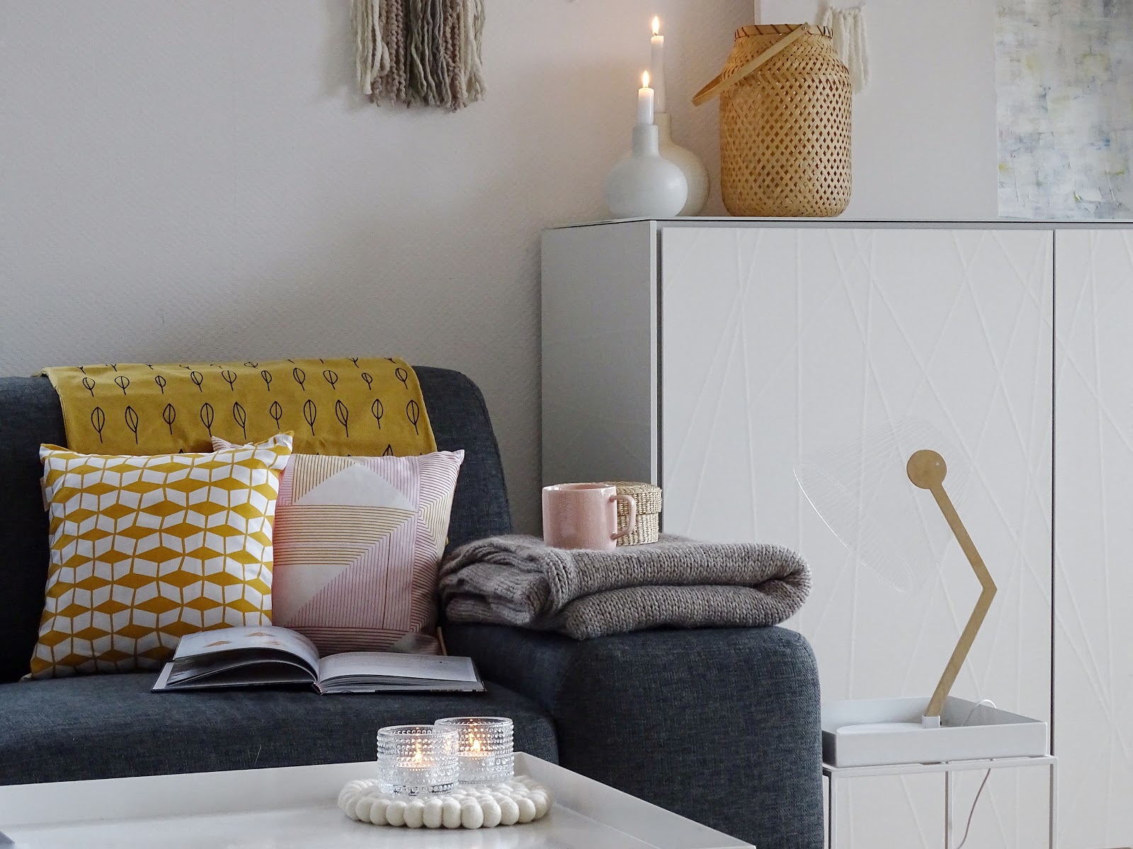 Hyggelig - Farbtrends, Heimtextilien und Dekoideen in Ocker, Senf und Altrosa - https://mammilade.blogspot.de Hyggelig - Farbtrends, Heimtextilien und Dekoideen in Ocker, Senf und Altrosa - https://mammilade.blogspot.de