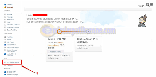 Cara Mudah Daftar PPG Simpatika Madrasah 2018