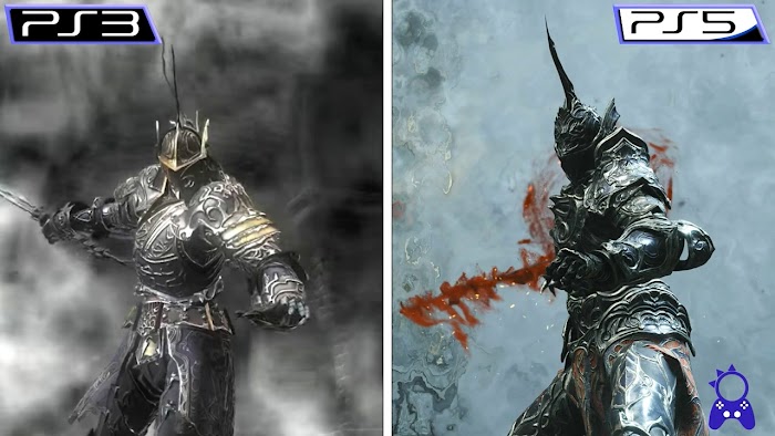 惡魔靈魂 重製版 (Demon's Souls) 與原版畫面對比