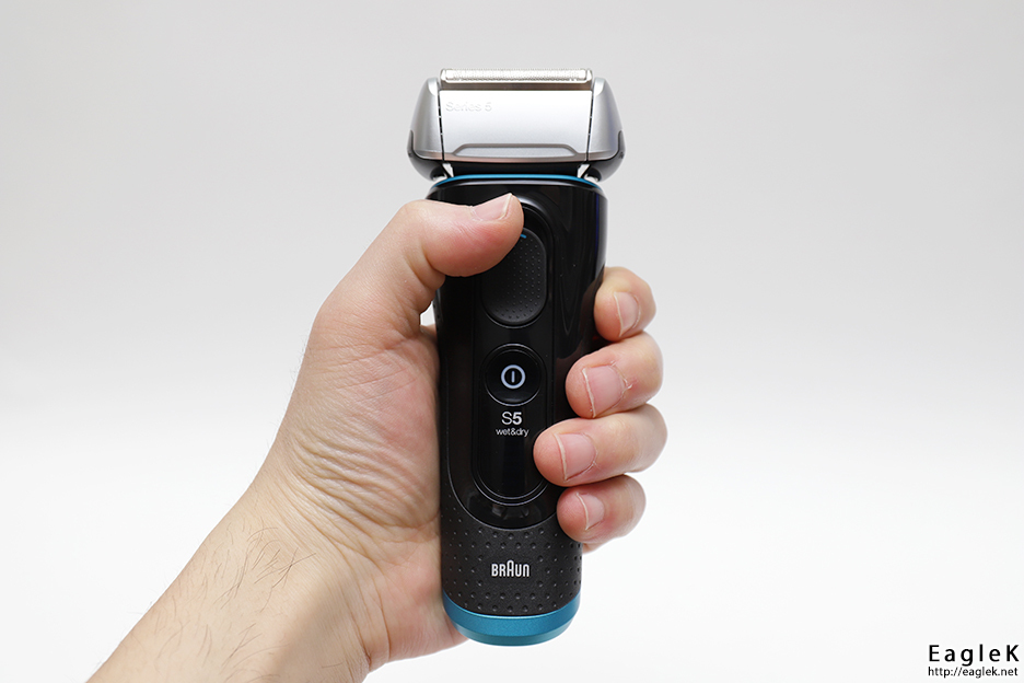 Braun 5 Series 5190cc electric razor unboxing EagleK Review