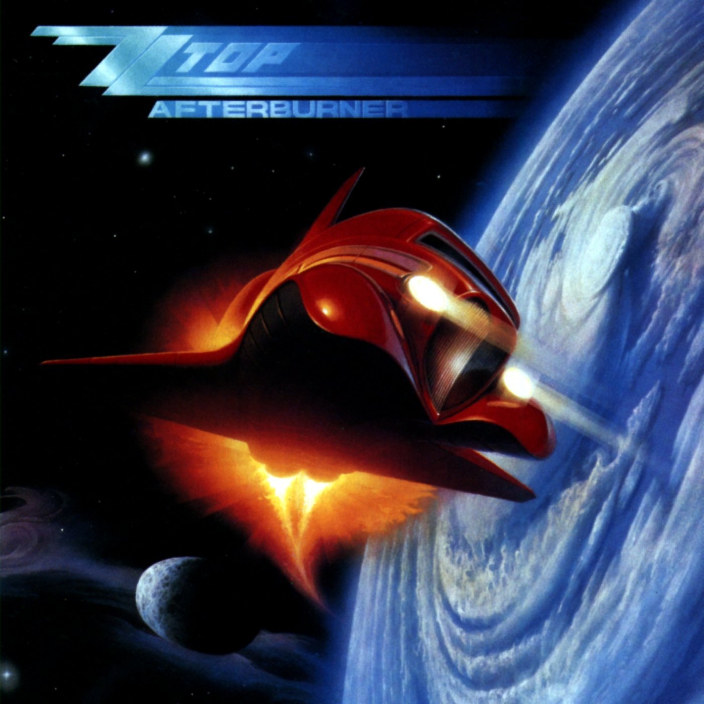 Classic Rock Covers Database ZZ Top Afterburner (1985)