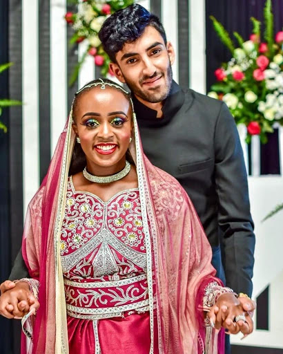 Artist Nadia Mukami part ways with her husband photo Artist Nadia Mukami part ways with her husband photo