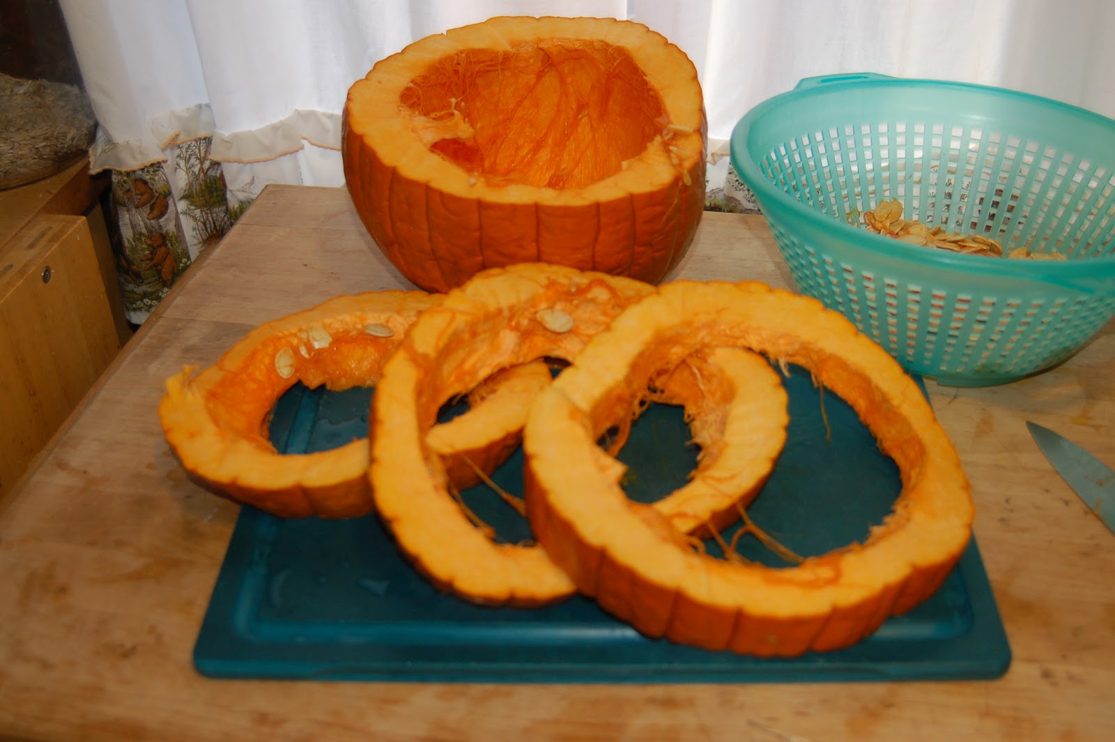 Dehydrating Way Beyond Jerky Pumpkins the Old Fashioned Way
