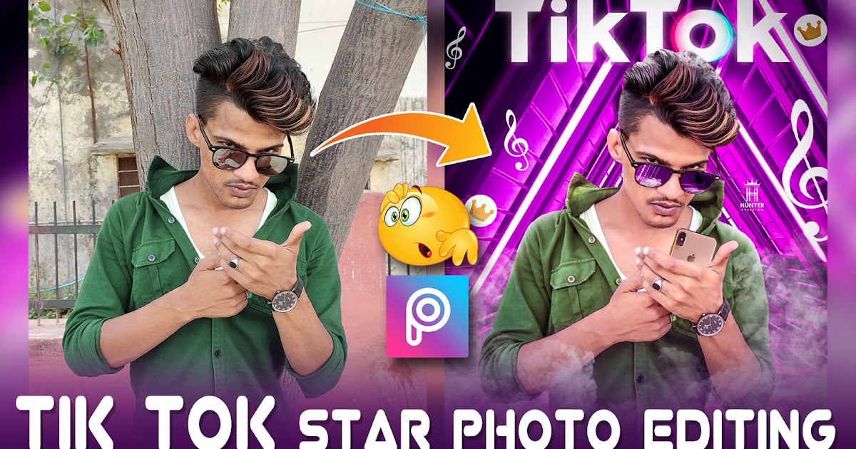 World No 1 Tiktok Star | TIK TOK STAR Photo Editing Tutorial | PicsArt Photo ......  TikTok World - YouTube
 |World No 1 Tiktok Star