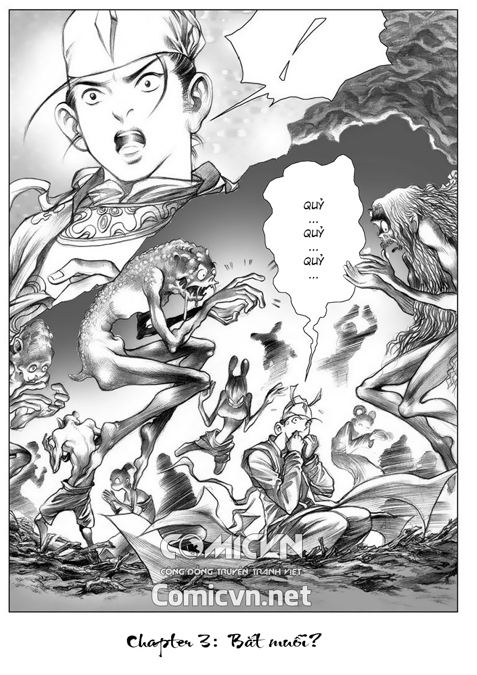 Chung Quỳ Truyền Kỳ Chap 3 - Next Chap 4