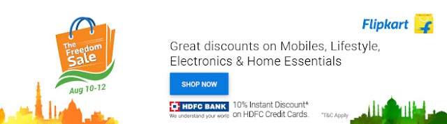 flipkart offers