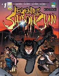 Read Legend of the Shadow Clan comic online