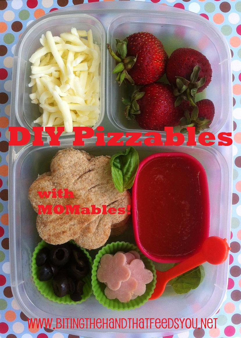 Biting The Hand That Feeds You: MOMables Monday - Pizzables