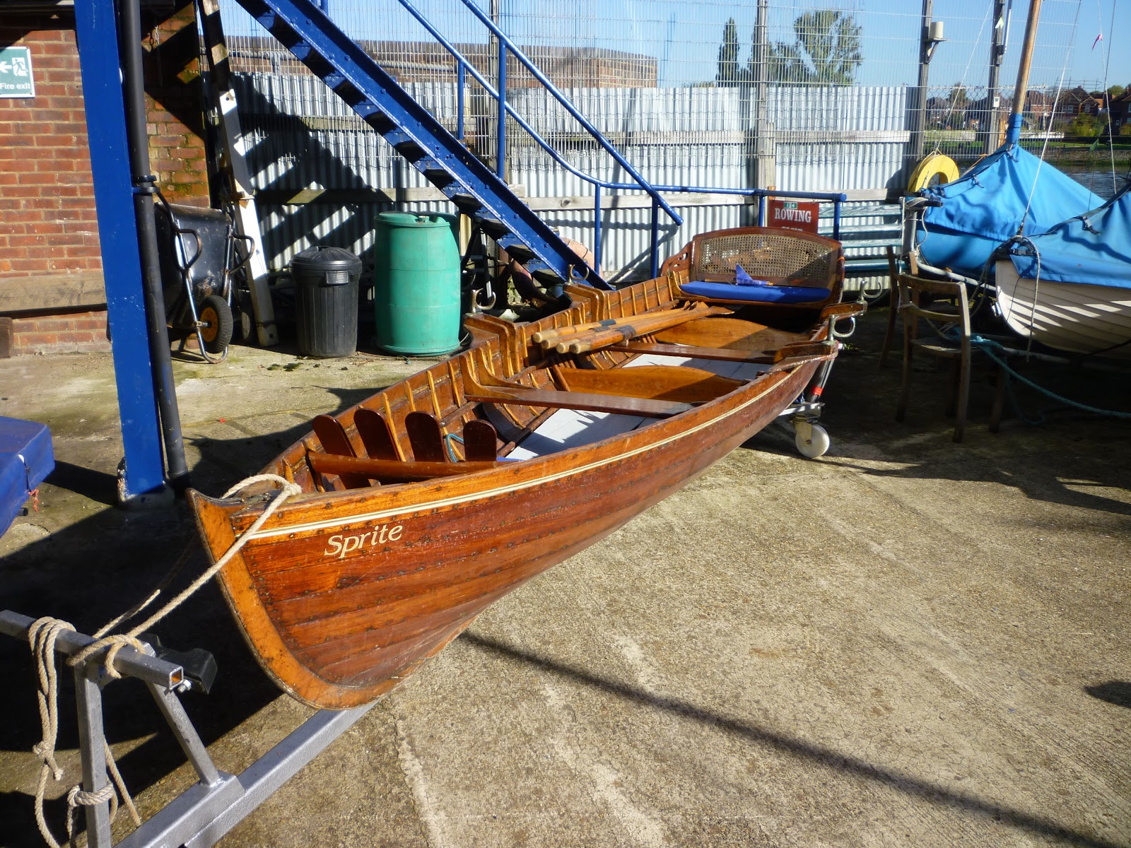 Port-na-Storm: Traditional Clinker Rowing Boats for Sale