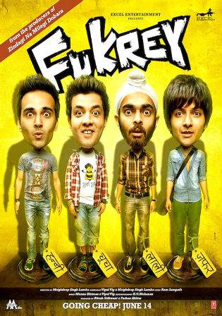 Fukrey 2013 HDRip 350MB Hindi Movie 480p Watch Online Full Movie Download bolly4u Fukrey 2013 HDRip 350MB Hindi Movie 480p Watch Online Full Movie Download bolly4u