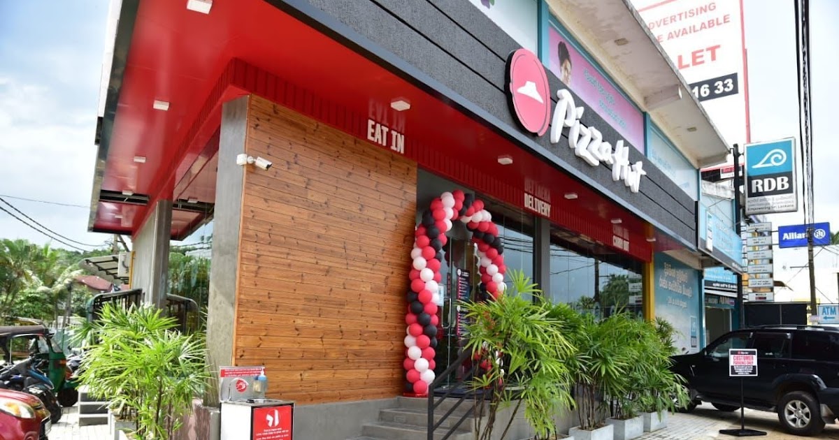 Newly opened Pizza Hut Nittambuwa