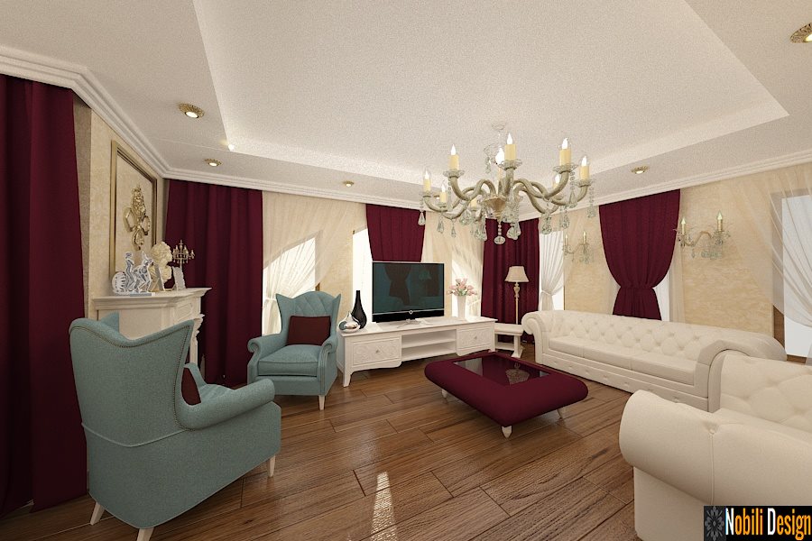 Design interior living casa stil clasic Bucuresti - Design Interior / Amenajari Interioare - Bucuresti