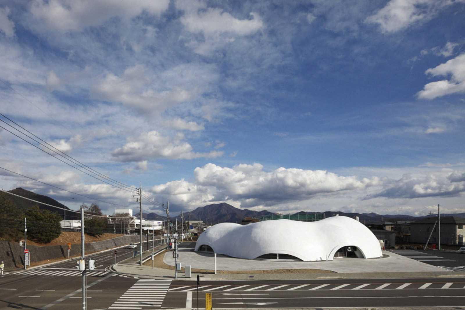 Hoto Fudo by Takeshi Hosaka Architects, Fuji Kawaguchiko