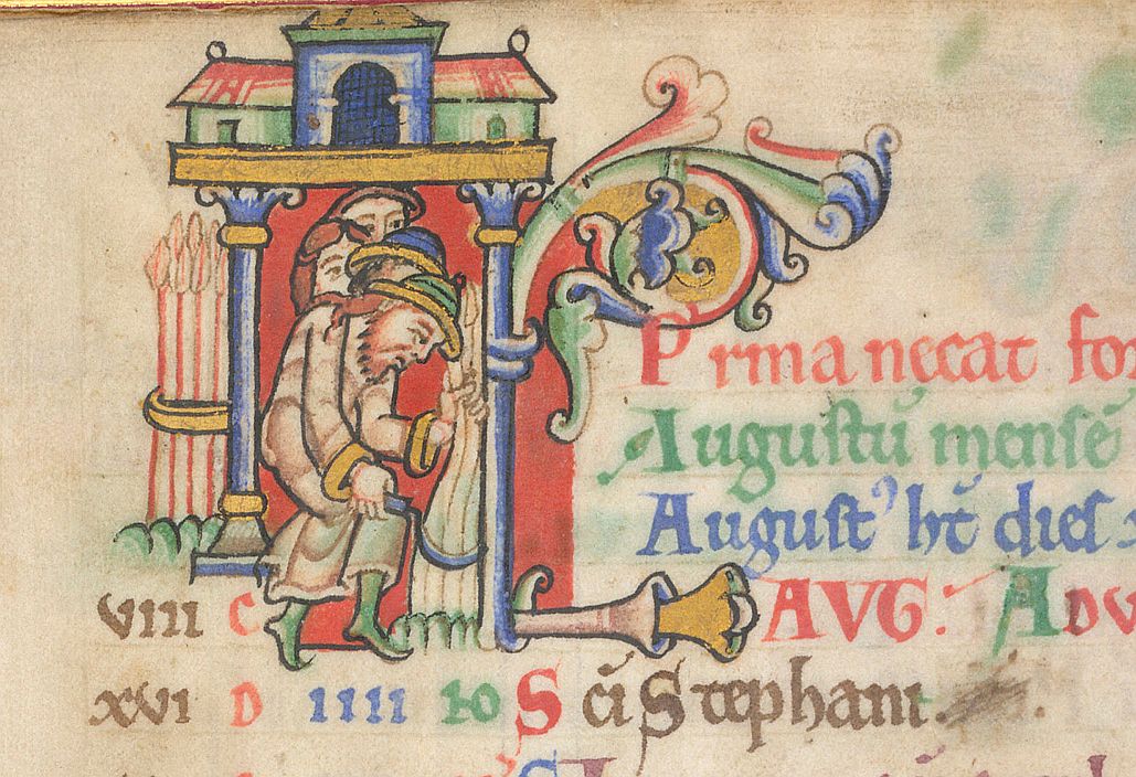 A Clerk of Oxford Latter Lammas and Second Shoots