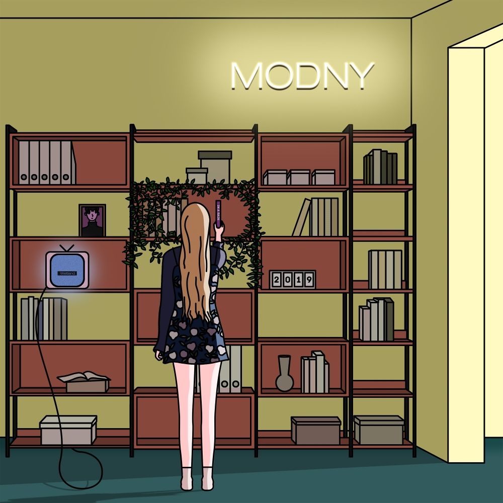 Modny – Wetland – EP