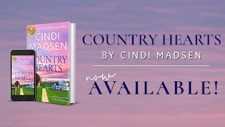 Release Blitz: Country Hearts by Cindi Madsen
