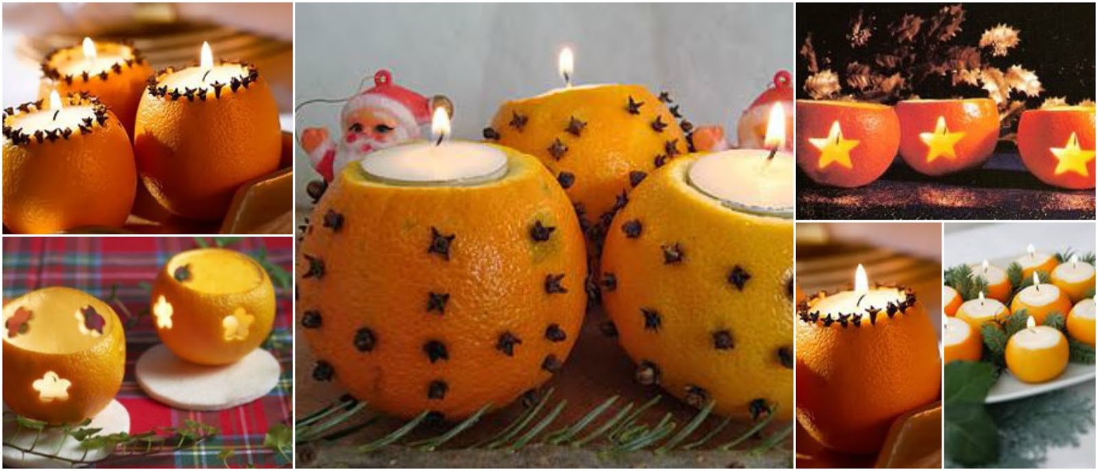 étnico Albardilla preposición Aprende cómo hacer velas aromáticas con cascaras de naranjas ~  cositasconmesh